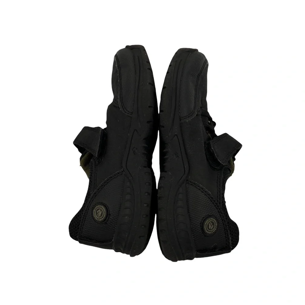 Nunn Bush Black Dual Comfort Memory Foam Loafers Size 11 Boy's
